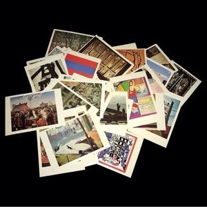Vintage 1978 Lots of 20th Century American Art Postcards